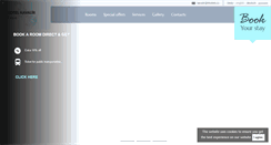 Desktop Screenshot of hotelkavalirprague.cz